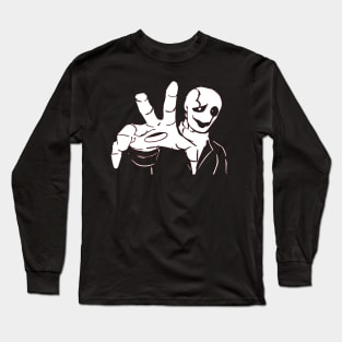 W.D. Gaster Undertale Long Sleeve T-Shirt